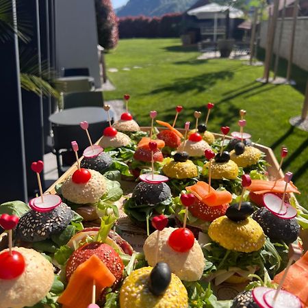 Na Vasi Restavracija In Prenocisca Hotel Škofja Loka Exterior foto